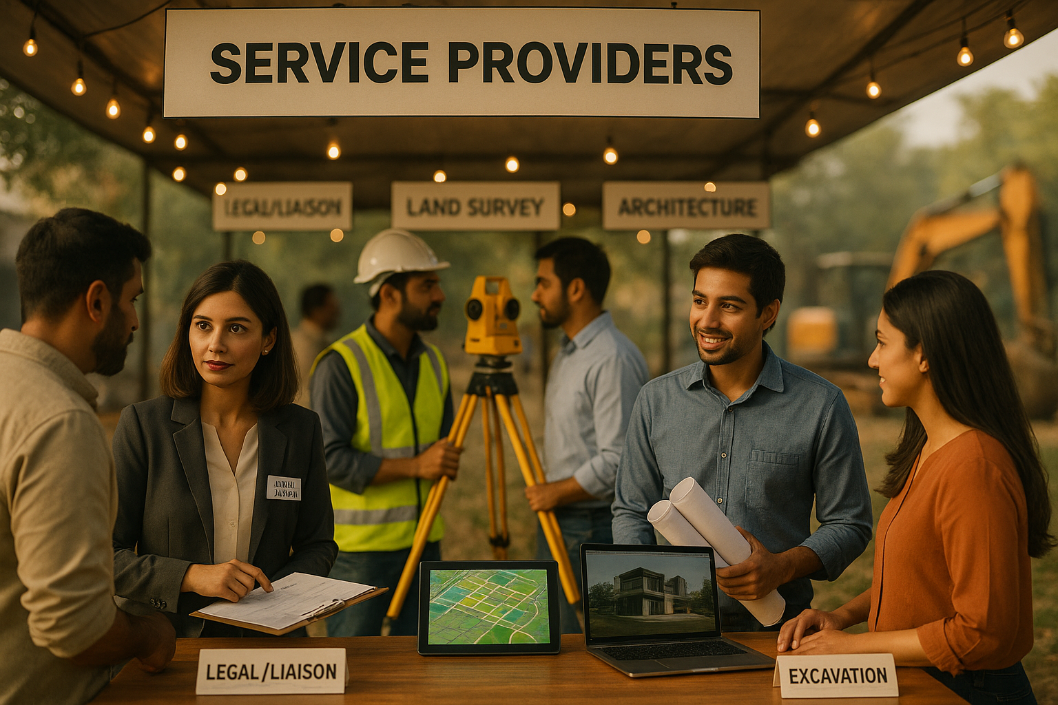 Land related Service Providers 
Coming Soon!